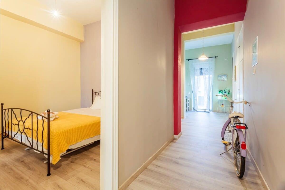 Kalamata Rose Nest - Urban Comfy Escape ภายนอก รูปภาพ