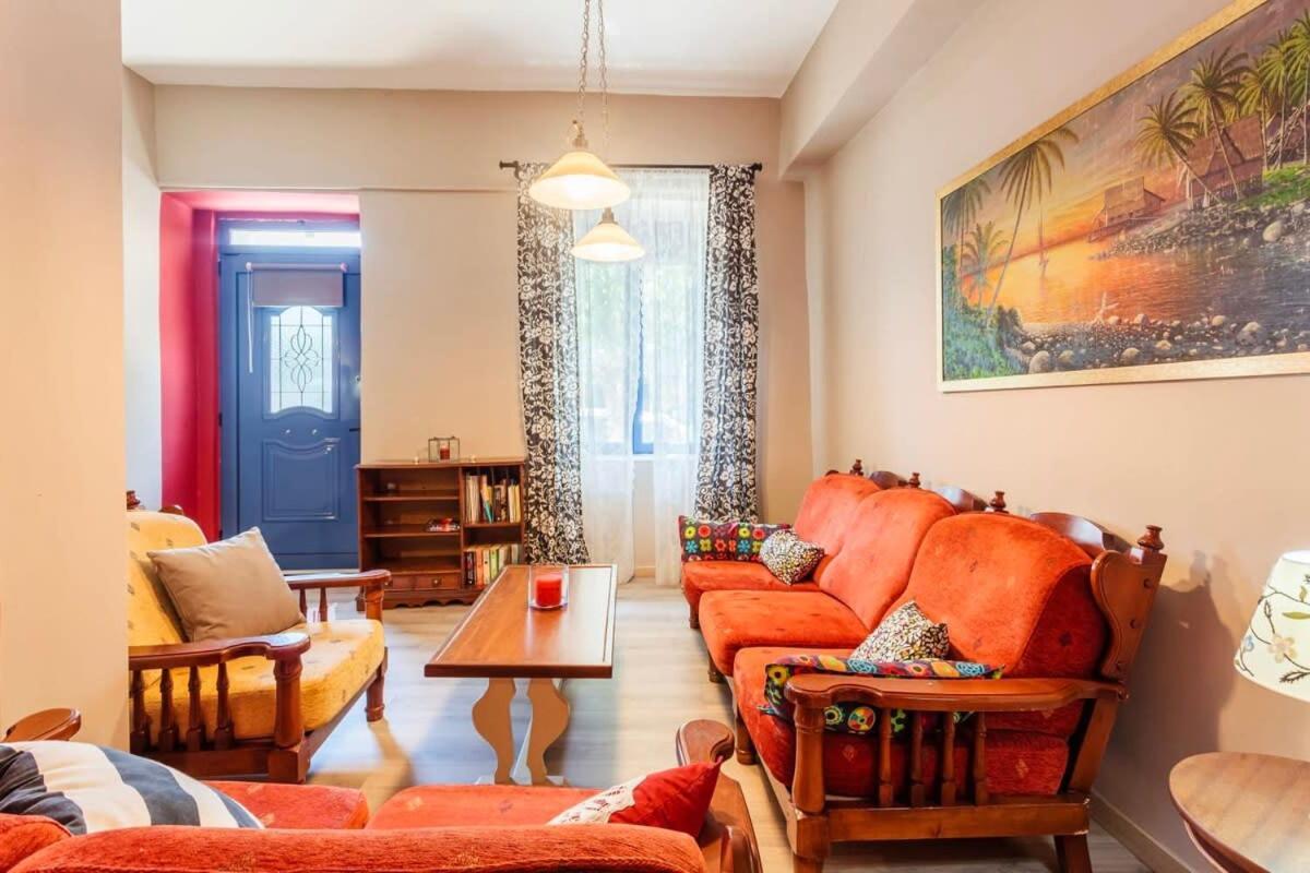 Kalamata Rose Nest - Urban Comfy Escape ภายนอก รูปภาพ