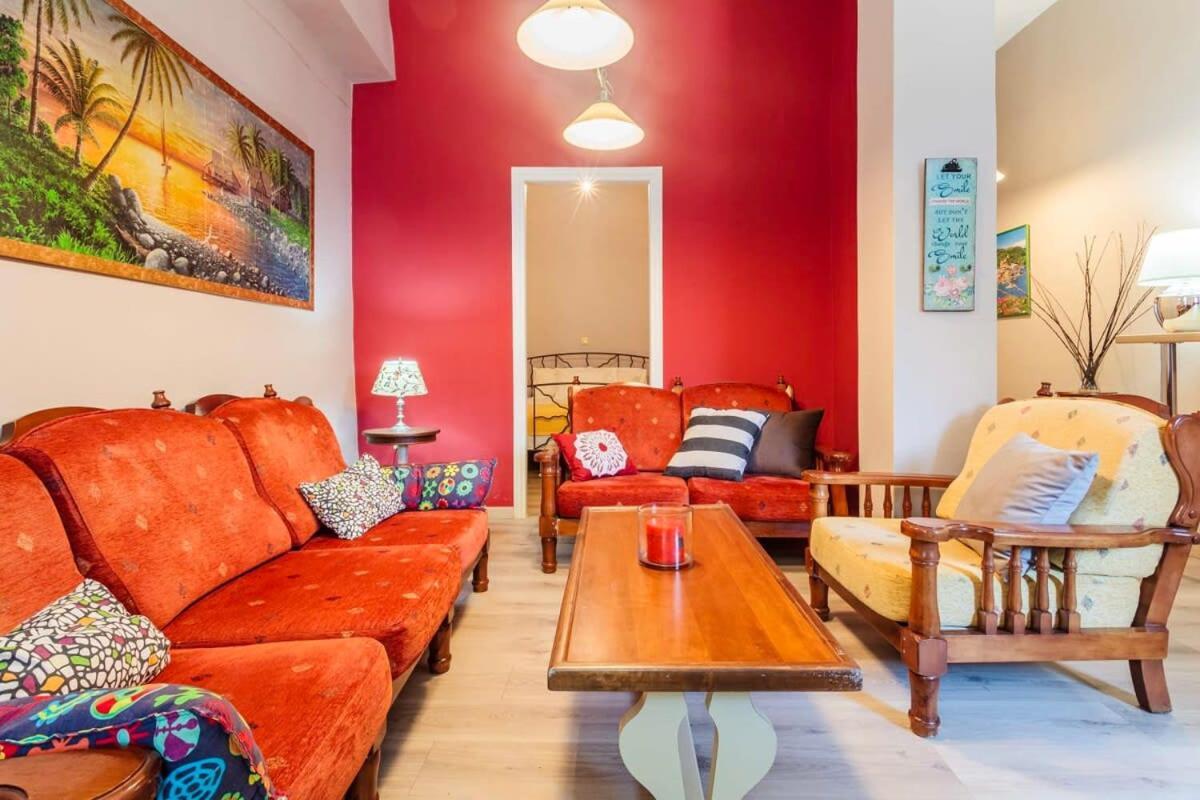 Kalamata Rose Nest - Urban Comfy Escape ภายนอก รูปภาพ